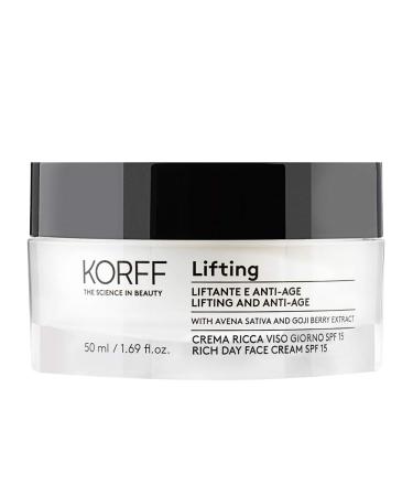 Korff Lifting Crema Ricca Giorno Effetto Lifting Spf 15 Viso 50 ml