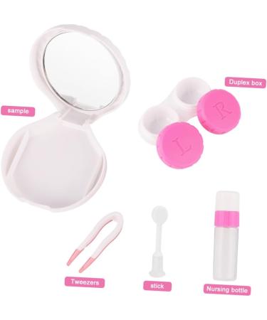Partykindom Color Contact Lens Container & Tweezers - Cartoon Organizer for Safe Storage - Buy Online on GoSupps.com
