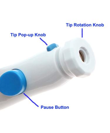 RONSIT Flosser Replacement Handle/Hose for WP-100, WP-450, WP-660, WP-900 Ultra Water Flosser - Buy Online on GoSupps.com