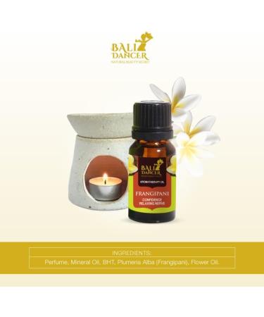 Bali Dancer Essential Oil 10ml Frangipani (Pack of 1) - Buy Online on GoSupps.com