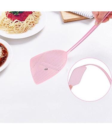 6 Pack Long Handle Fly Swatter - Manual Pest Control Assorted Sweet Colors - Buy Online on GoSupps.com