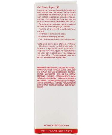 Clarins Bust Beauty Extra Lift Gel 1.6 Ounce - Buy Online on GoSupps.com