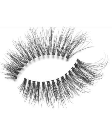 Eylure Eco Lash & Stash False Eyelashes Vegan Faux Mink- LASH'D UP - Buy Online on GoSupps.com