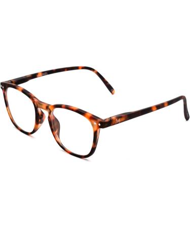Muunel High Index Glasses 1.6 | Essilor AR Coating | Ultra-Slim Black Frame for Women | William Ultimate Thin | Power Tortoise 0.25 X - Buy Internationally - Buy Online on GoSupps.com