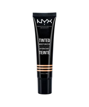NYX Professional Makeup Tinted Moisturizer  Warm Beige  1 Ounce