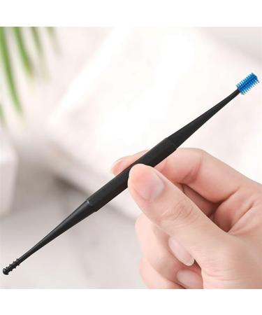 Portable Ear Cleaner Stainless Steel Ear Spoon Set Stainless Steel Ear Wax Remover Reusable Stainless Steel Ear Wax Remover Set Ear Wax Easily Removed Ideal for Personal and Home Use Blue - Buy Online on GoSupps.com