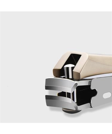 UNbit Nail Clipper Anti Splash Nails Clipper with File Stainless Steel Manicure for Hard Ingrown Nail Trimming Widen Cutter Durable Scissor Tools - Buy Online on GoSupps.com