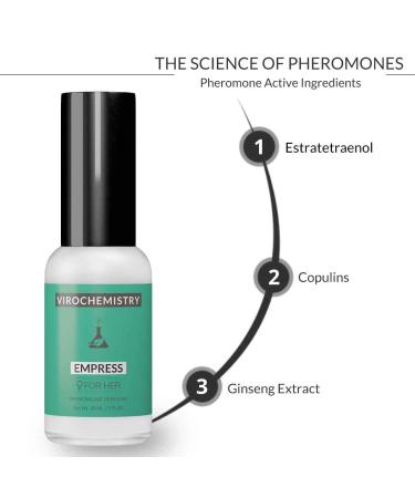 Pheromones For Women (Empress) - Elegant Ultra Strength Organic Fragrance Body Perfume (1 Fl. Oz) Elegant Ultra Strength Organic Fragrance 1 Fl Oz (Pack of 1) - Buy Online on GoSupps.com