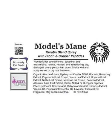 Model's Mane Copper Keratin Hair Spray Treatment - Buy Online on GoSupps.com