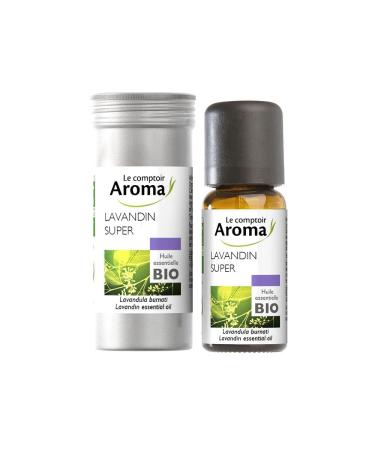 Le Comptoir Aroma Essential Oil Lavandin Super (Lavandula Burnati) Organic 10 ml