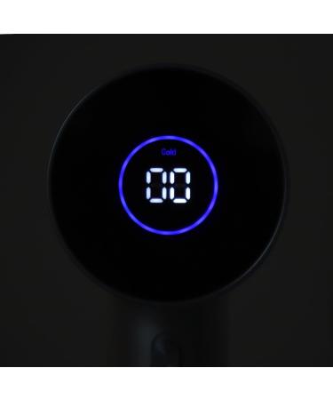 Negative Ions Hair Blower Quiet Ionic Hair Blow Dryer Portable Adjustalbe High Speed for Dorm (US Plug 110V) - Buy Online on GoSupps.com