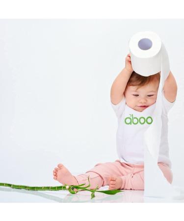 Caboo Tree Free Bamboo Toilet Paper - 24 Double Rolls, Septic Safe, Biodegradable Bath Tissue - Eco Friendly, Soft 2 Ply Sheets - 300 Sheets Per Roll - Buy Online on GoSupps.com