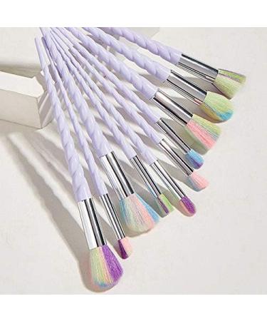 Guvkeug Makeup Brushes Set Eye Shadow Foundation Powder Eyeliner Eyelash Lip Make Up Brush Cosmetic Beauty Makeup Brush Tool Kit - Buy Online on GoSupps.com