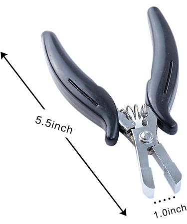 kawehiop Convenient And Practical Hair Extensions Pliers Made With Stainless Steel Easy To Stainless Hair Extension Pliers - Buy Online on GoSupps.com