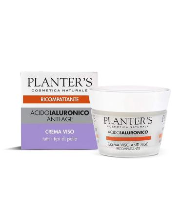 Planter's Anti-Aging Firming Face Cream with Hyaluronic Acid. Day and night face cream recommended for skin that wants to regain its tone and elasticity. 50 ml