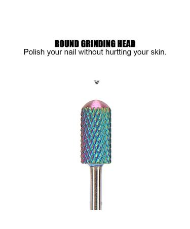 8pcs Tungsten Steel Nail Drill Set - Polishing & Grinding Heads for Manicure Dead Skin Removal and Nail Polish Accessories - Ideal for Nail Studios & Home Use - Buy Online on GoSupps.com