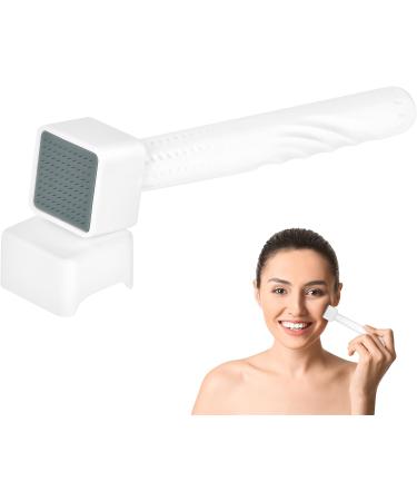 LOPHE Microneedle Derma Roller Stamp Pen 0.5MM Needles for Women & Men Professional Microneedling Stamp Derma Manual Pen for Face Body Hair Beard Growth Skin Care Home Micro Needling 0.5mm Unadjustable - Buy Online on GoSupps.com