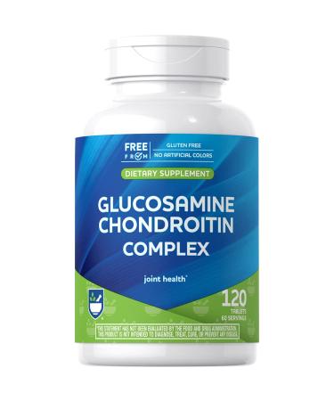 Rite Aid Glucosamine HCl - 120 Count Movement Advanced Tablets 1 500 mg of Glucosamine HCl Chondroitin Boron Calcium & Hyaluronic Acid for Joint Health