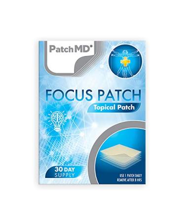 PatchMD - Focus Patch Topical Patch, 30-Day Supply