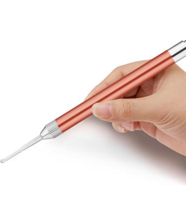 3pcs Children's Earwax Removal Kit - Luminous LED Golden Spoon & Red Scraper - Health & Clean Tool Gift - Assorted Colors - 17.8x1cm - Buy Online on GoSupps.com