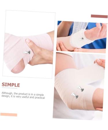 Buy Healeved Elastic Buckle Tape Clips - Metal Clasps & Replaceable Fixing Supplies for Outdoor Wrapping | International Shipping Available - Buy Online on GoSupps.com