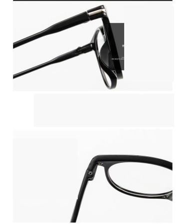 Blue Light Blocking Designer Reading Glasses - Pink +250 Anti-Glare Computer Eyewear - Stylish Round Flat Light Mirror Design - Buy Online on GoSupps.com