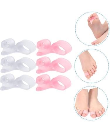 Healifty 12pcs Double Hole Toe Splitter Hammertoe Straightener - Orthopedic Toe Separator and Support - Buy Online on GoSupps.com
