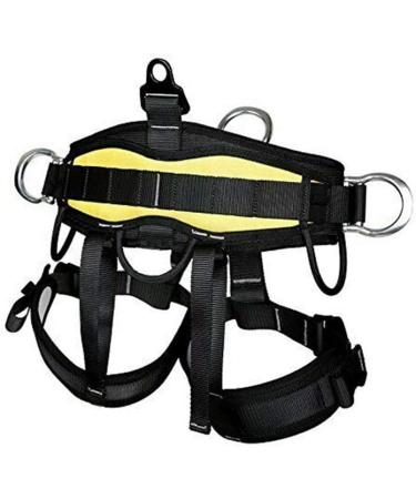 Multi-Purpose Full Body Climbing Belt | Safety Waist & Hip Protection for Mountaineering Tree Climbing & Hiking - Buy Online on GoSupps.com