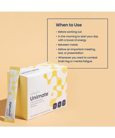 Unicity Feel Great System - Lemon Unimate 60 Pack and Orange Balance 30 pack 30-Day Supply - Buy Online on GoSupps.com