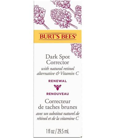 Burt's Bees Face Serum Renewal Dark Spot Corrector with Bakuchiol Natural Retinol Alternative 29.5 mL - Buy Online on GoSupps.com
