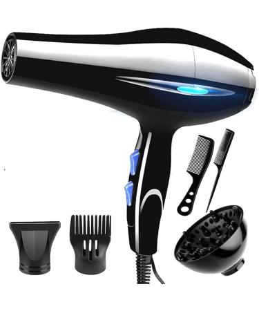 Electric Hot/Cold Constant Temperature Salon Hair Dryer Household Appliance Professional Quick Dry Home Hair Care Hair Dryer (1 EU Plug) - Buy Online on GoSupps.com