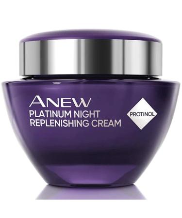 Anew Platinum Replenishing Night Cream Anti-Aging Skin Care 1.7 fl.oz.
