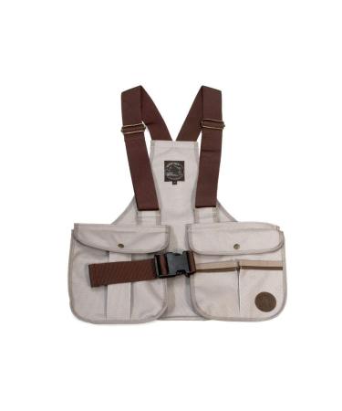 Mystique Dummy Vest Trainer Plastic Fastener L beige