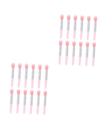 MAGICLULU 24 Pcs Silicone Lip Brush Makeup Lipstick Applicator Silicone Lip Mask Brush Lip Balm Brush Silicone Lipstick Brush Lipstick Lip Mask Applicator Makeup Lip Brush