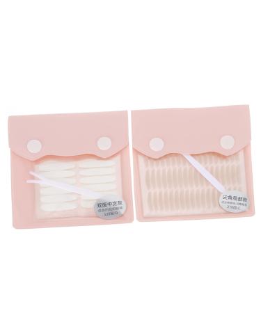 Angoily 2 Lace Double Eyelid Sticker Instant Eyelid Lift Sticker Beauty Eyelid Sticker Supply Eyelid Strips Invisible Eyelid Sticker Natural Eyelid Patch Pe Tool Single Sided 8x6.5cm As Shown 1