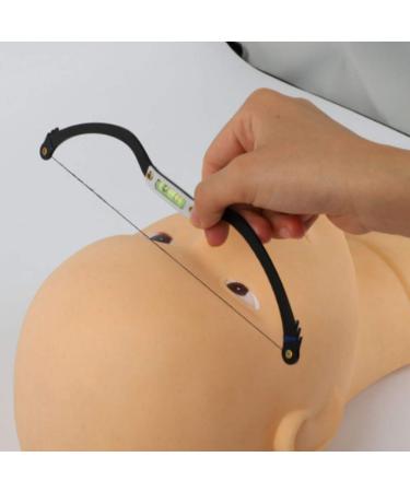 Calayu Eyebrow Mapping Tool | Precision Eyebrow Line Marker with Bubble Level & Thread - Perfect for Flawless Eyebrows Worldwide - Buy Online on GoSupps.com