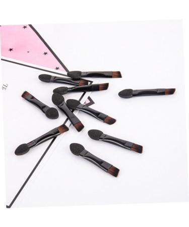 SKISUNO 50pcs Eye Shadow Brush Eyebrow Brush Black Suits Cosmetics Eye Shadow Applicator Mix Eye Brush Miss - Buy Online on GoSupps.com