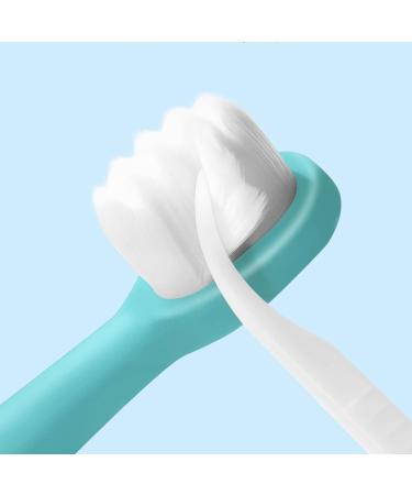 Suicra Toothbrush - Colorful Green Toothbrush for Kids | Anti-Slip Handle for Effective Oral Care - Buy Online on GoSupps.com