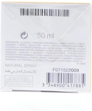 Dior J 'adore Eau De Parfum 1.7 Ounce - Buy Online on GoSupps.com