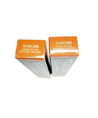 NYX PROFESSIONAL MAKEUP Sculpt and Highlight Brow Contour Duo - Auburn/Soft Pink - Buy Online on GoSupps.com