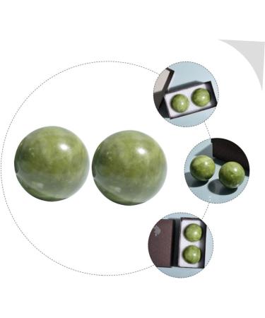 FOMIYES 8 STK Handball Massage Balls - Jade Physical Therapy & Meditation Balls for Health & Fitness - Buy Online on GoSupps.com