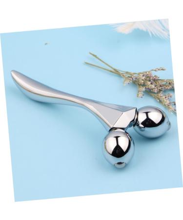 Beatifufu Facial Massage Tool Dark Circles Massager Body Massager Roller Facial Massager Rollers Eye Beauty Tool Metal Face Roller Eye Beauty Roller Eye Beauty Instrument The Face - Buy Online on GoSupps.com
