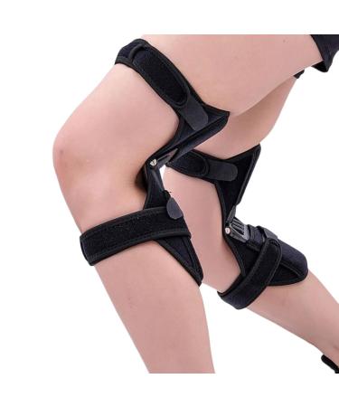 Power Lift Knee Brace Pad - Joint Support & Rebound Spring Force for Enhanced Running & Leg Performance - International Shipping Available - Buy Online on GoSupps.com