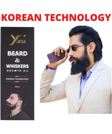  Yana Yana Beard & Hair Growth Oil For Thicker Longer Beard Yana Beard Oil For Fast Beard Growth Natural Hair Oil Yana Beard Oil For Men Yana Beard Oil For Growing Beard Faster By Korean Technology - Buy Online on GoSupps.com