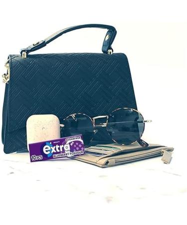 Wrigley's Extra Chewing Gum (Pack Of 10) Blueberry Flavour Sugar Free Helps keep Teeth Clean And Mouth Fresh - Buy Online on GoSupps.com