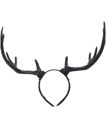 minkissy Reindeer Antlers Headband Deer Antlers Headband Deer Hair Hoop Christmas Party Favors for Holloween Birthday Christmas - Buy Online on GoSupps.com