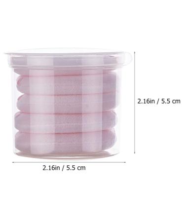 Beaupretty 5pcs Cosmetic Puffs - Premium Makeup Setting & Foundation Powder Puff - Round Makeup Sponge & Cushion for Flawless Finish - Buy Online on GoSupps.com