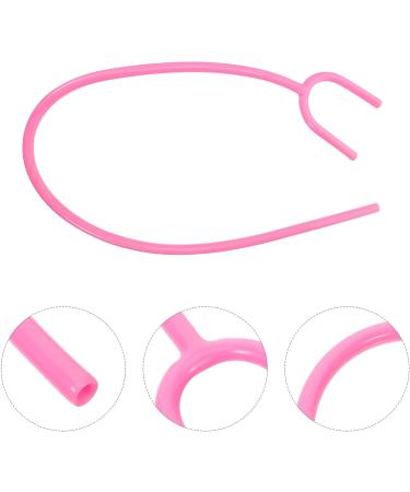 Stethoscope Tubing Replacement Kit - 3pcs Single Bore Tube Accessory in Pink - International Shipping Available - Buy Online on GoSupps.com