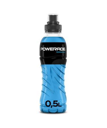 Powerade Sports Mountain Blast Zero & Low-Calorie Electrolyte Sports Drink Bundle (12 x 500ml) - Refreshing Fruit Mix Taste Perfect for Active Lifestyles - Buy Online on GoSupps.com