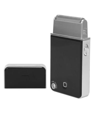 Small Foil Electric Shaver Foil Shavers for Men Professional Electric Razor Rechargeable Shaver with USB Charger Mobile Electric Shaver Beard Trimmer for Facial